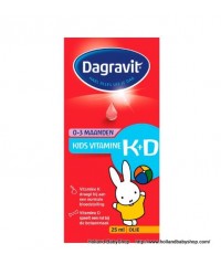 Dagravit Kids Vitamin K + D Drops 25ml